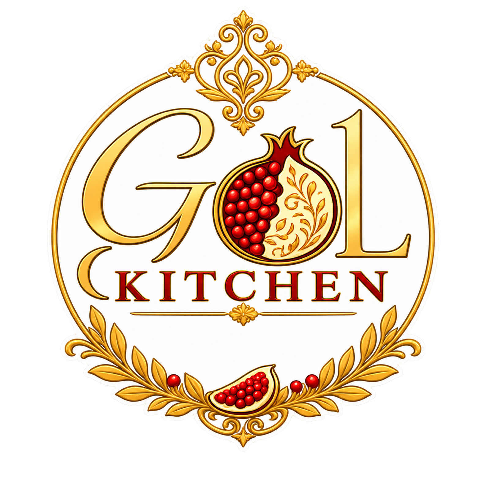 Gol Kitchen Logo