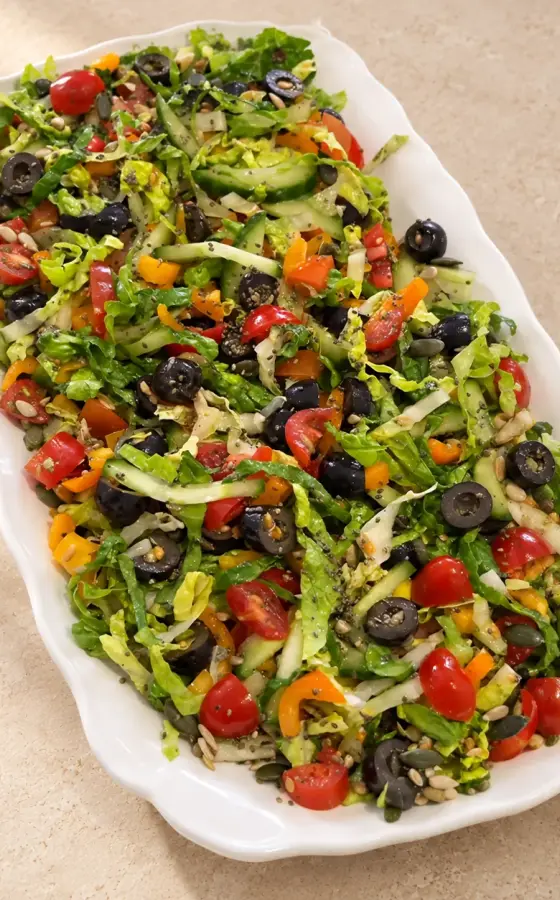 Salat – persisches Catering Basel