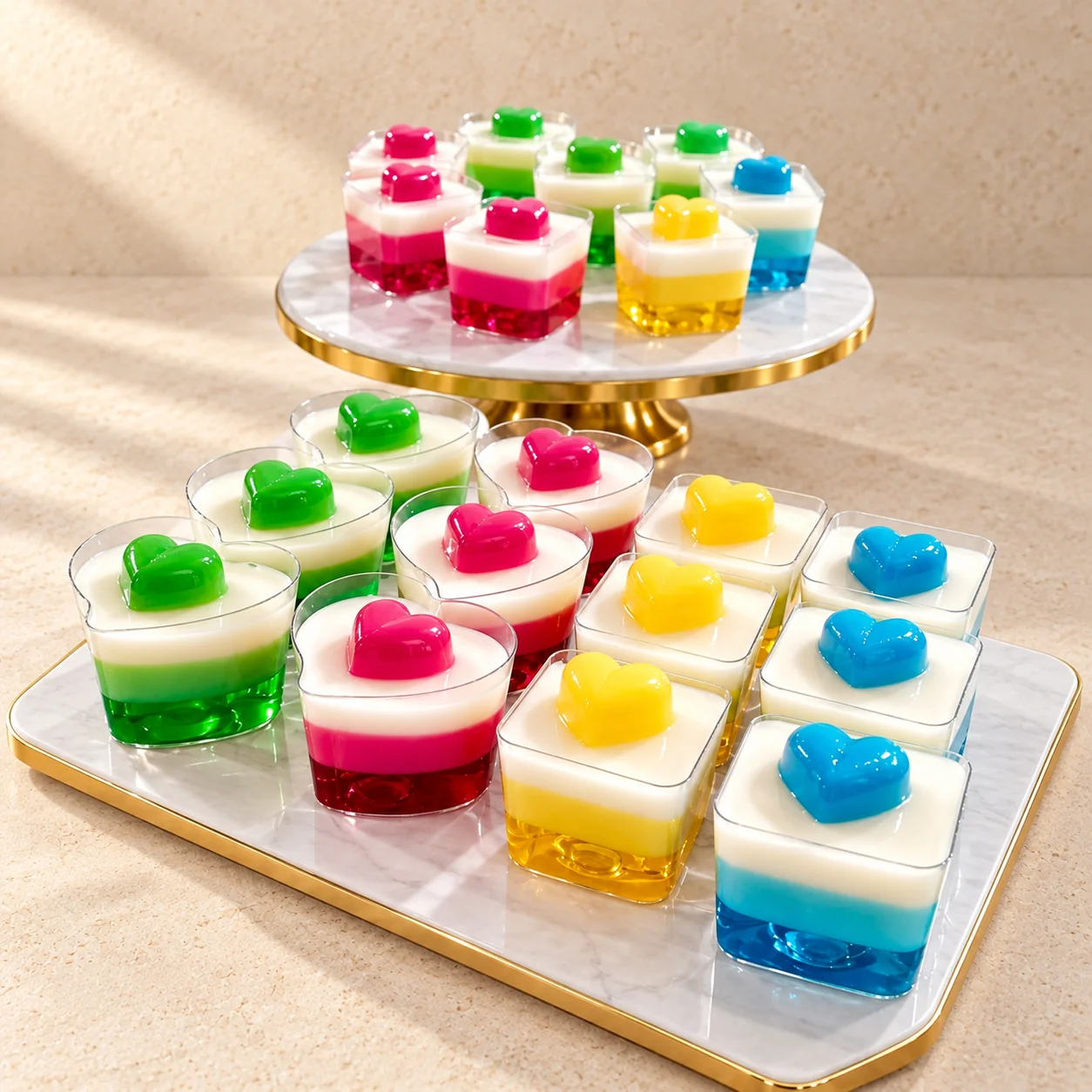 Panna Cotta Becher