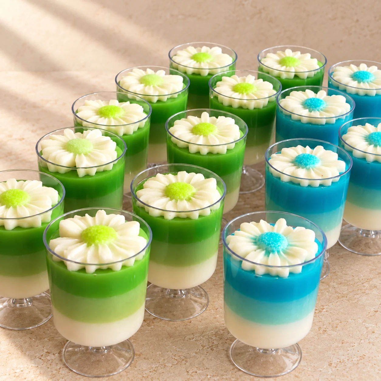 Panna Cotta Becher