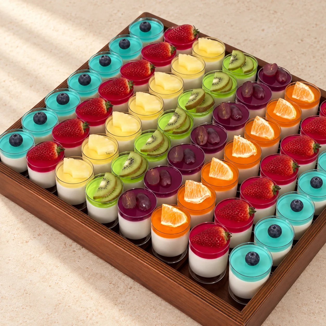 Panna Cotta Becher