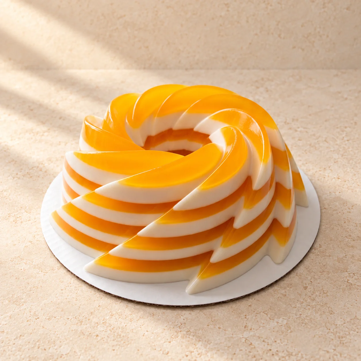 Panna Cotta Torte