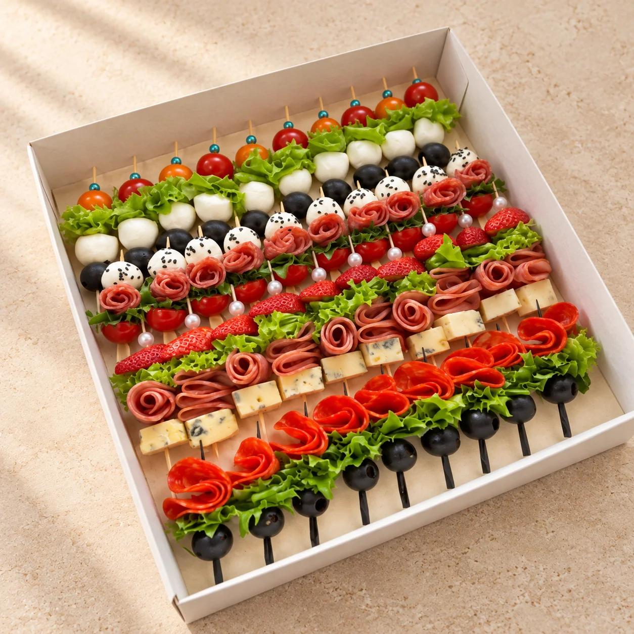 Antipasti Spiessli Platte