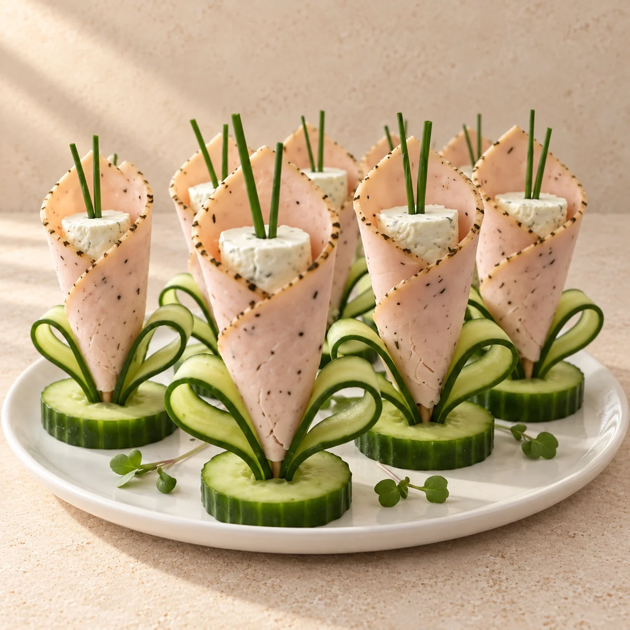 Fleisch Fisch Platte