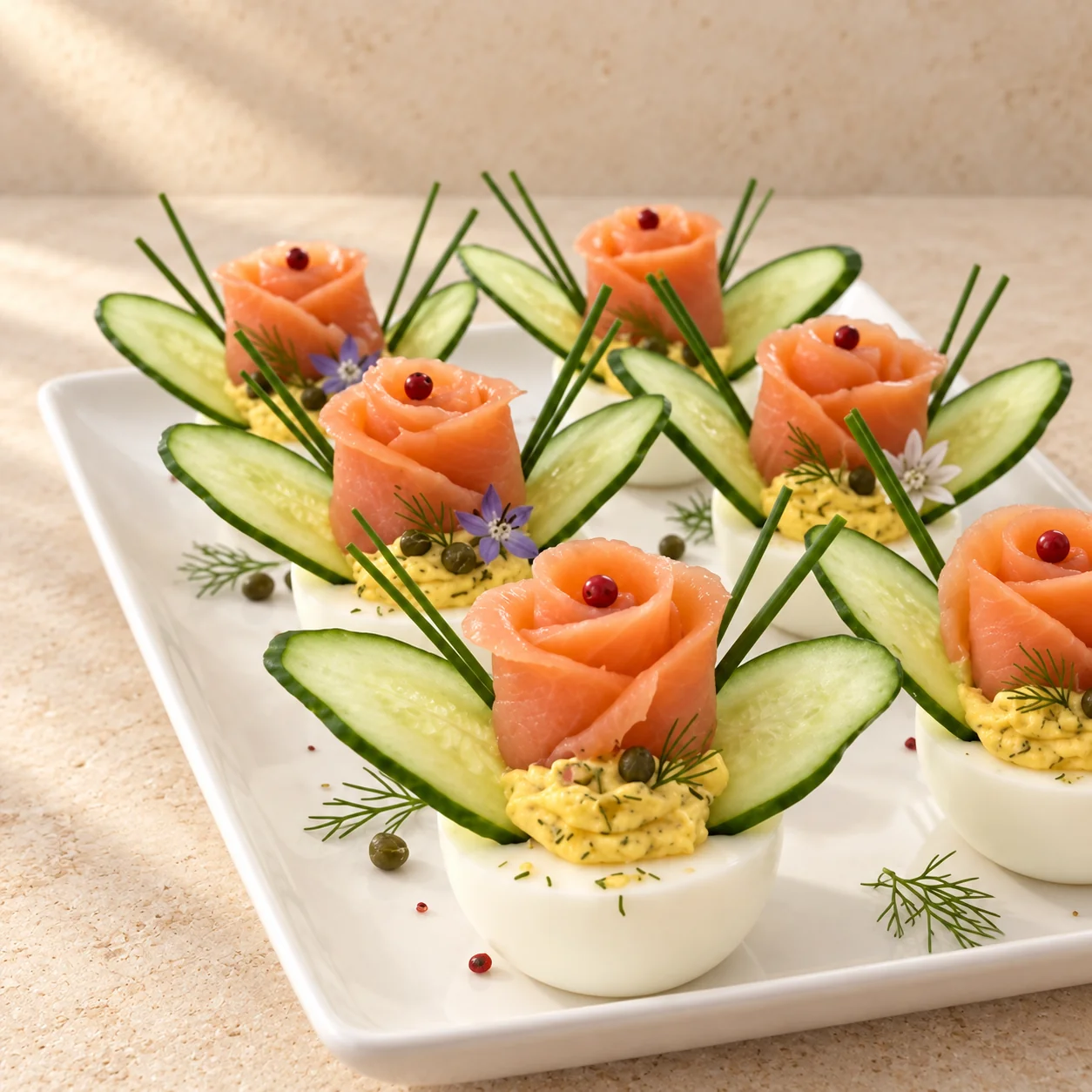 Fleisch Fisch Platte