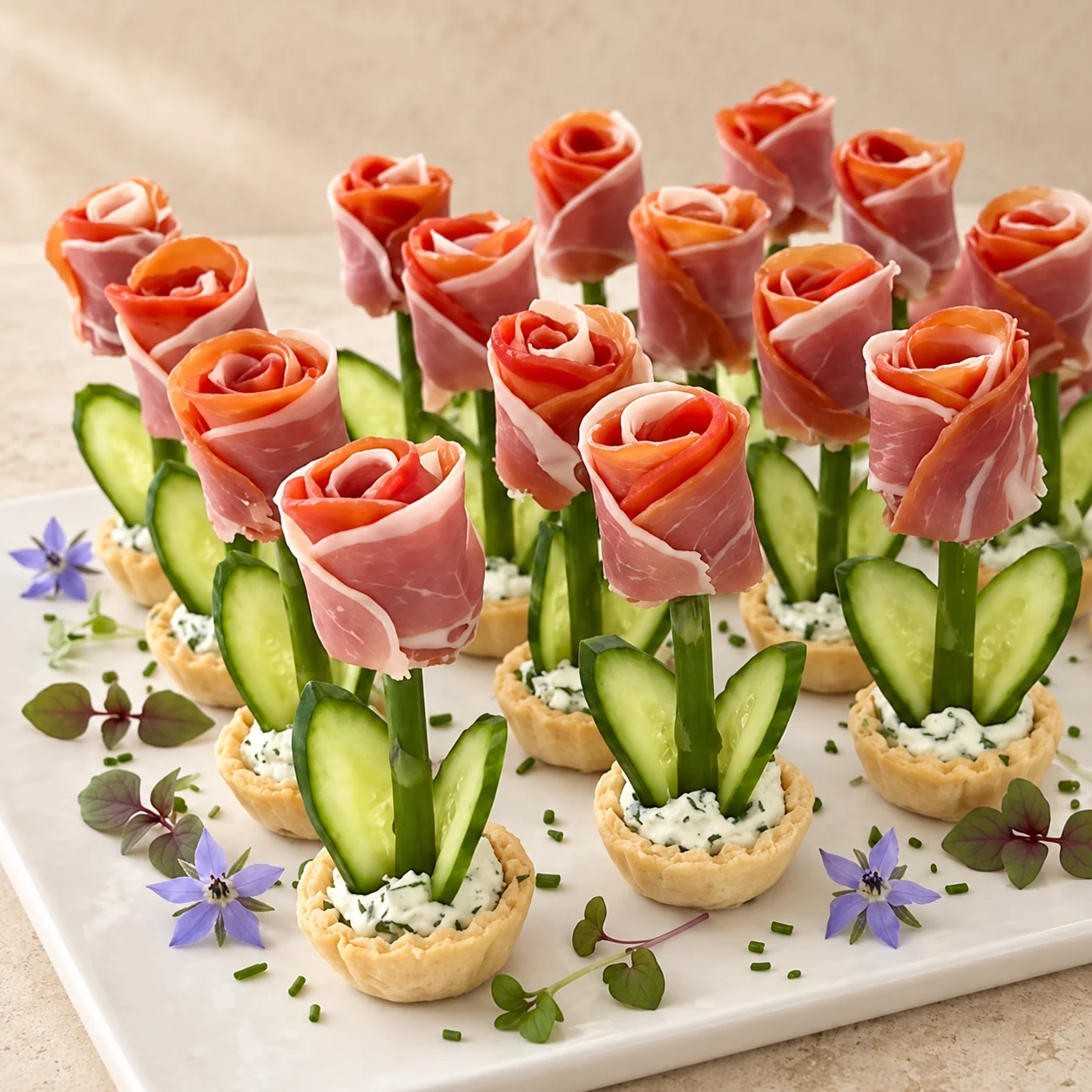 Fleisch Fisch Platte