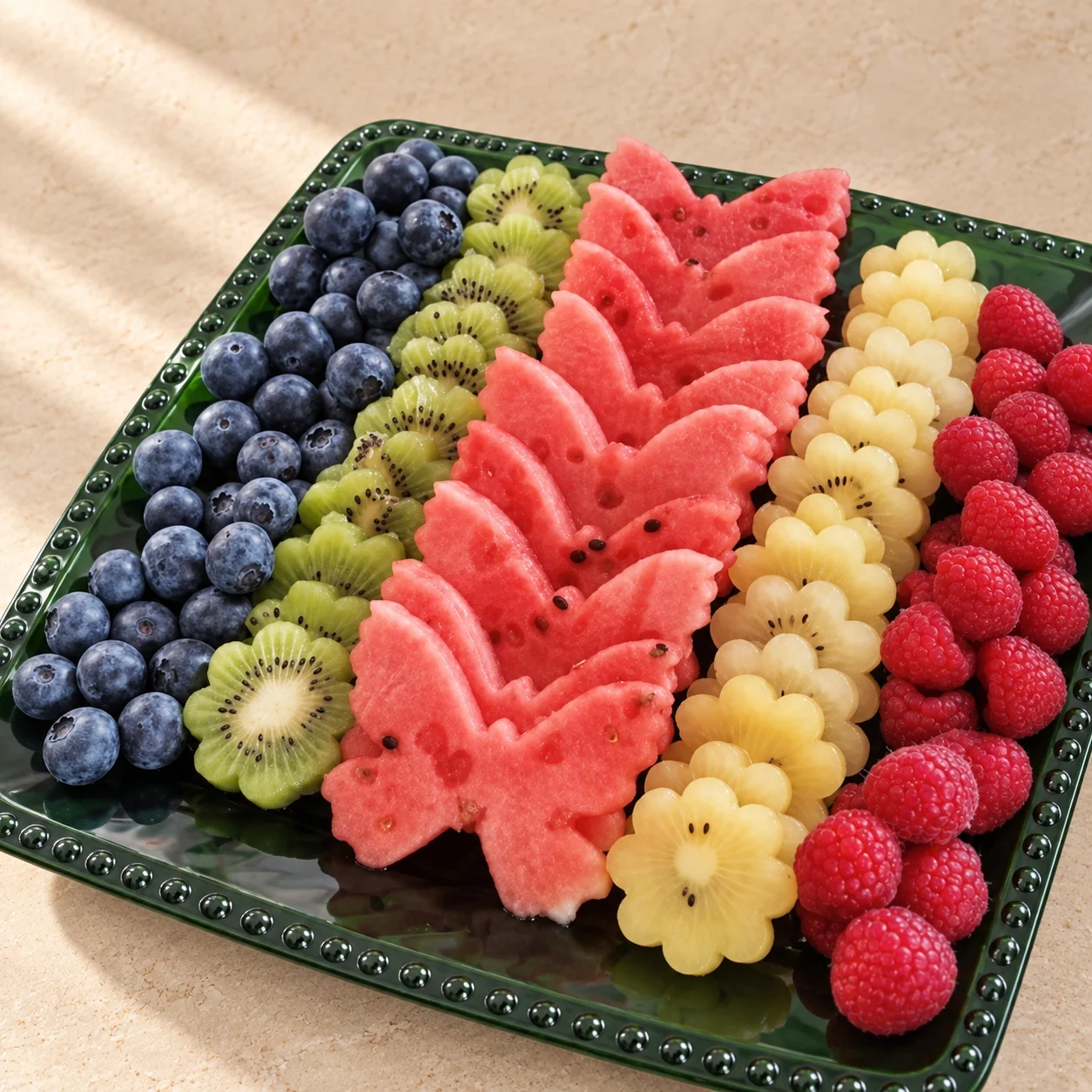 Fruchtplatte
