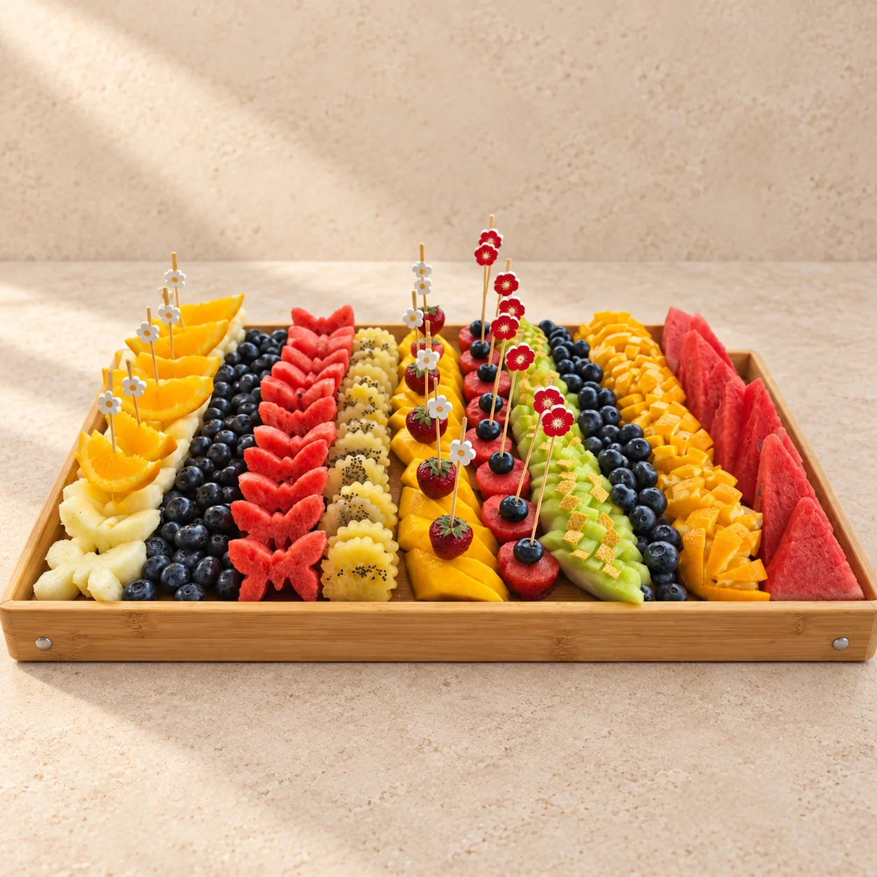Fruchtplatte