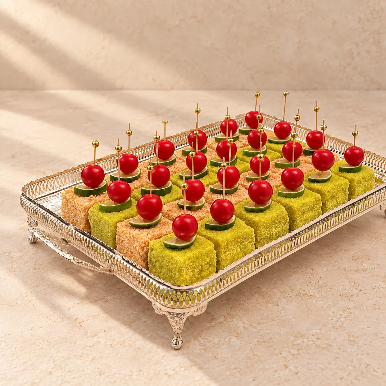 Olviye Platte – Apéro-Platten von Gol Kitchen