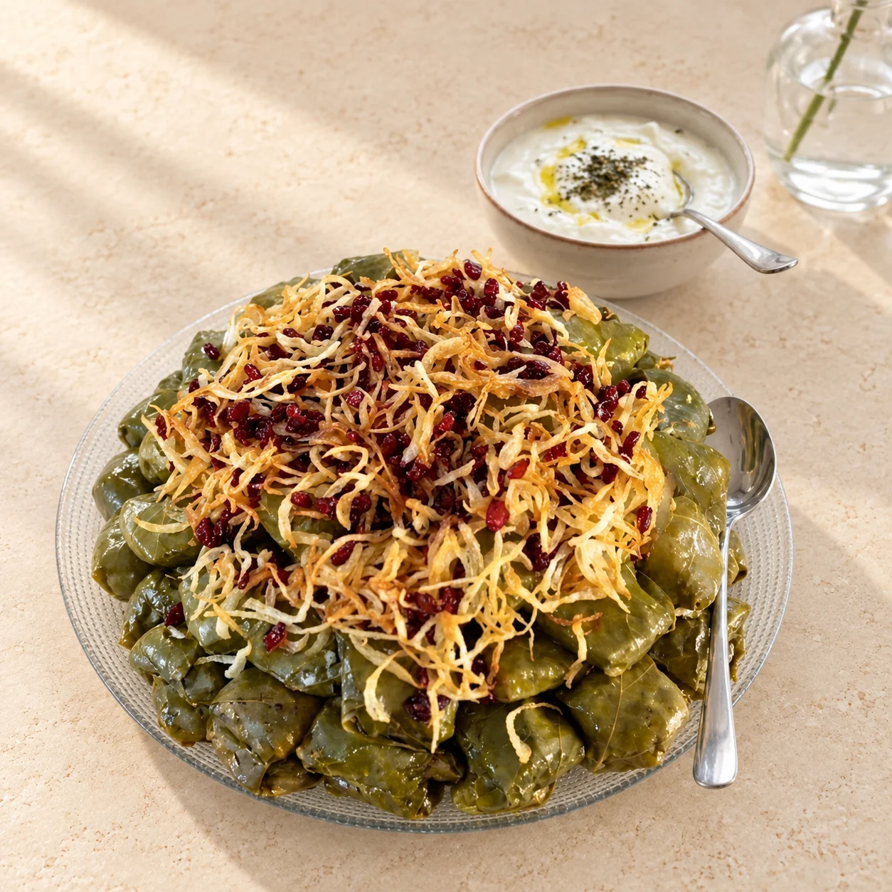 Weinblätter (Dolma)