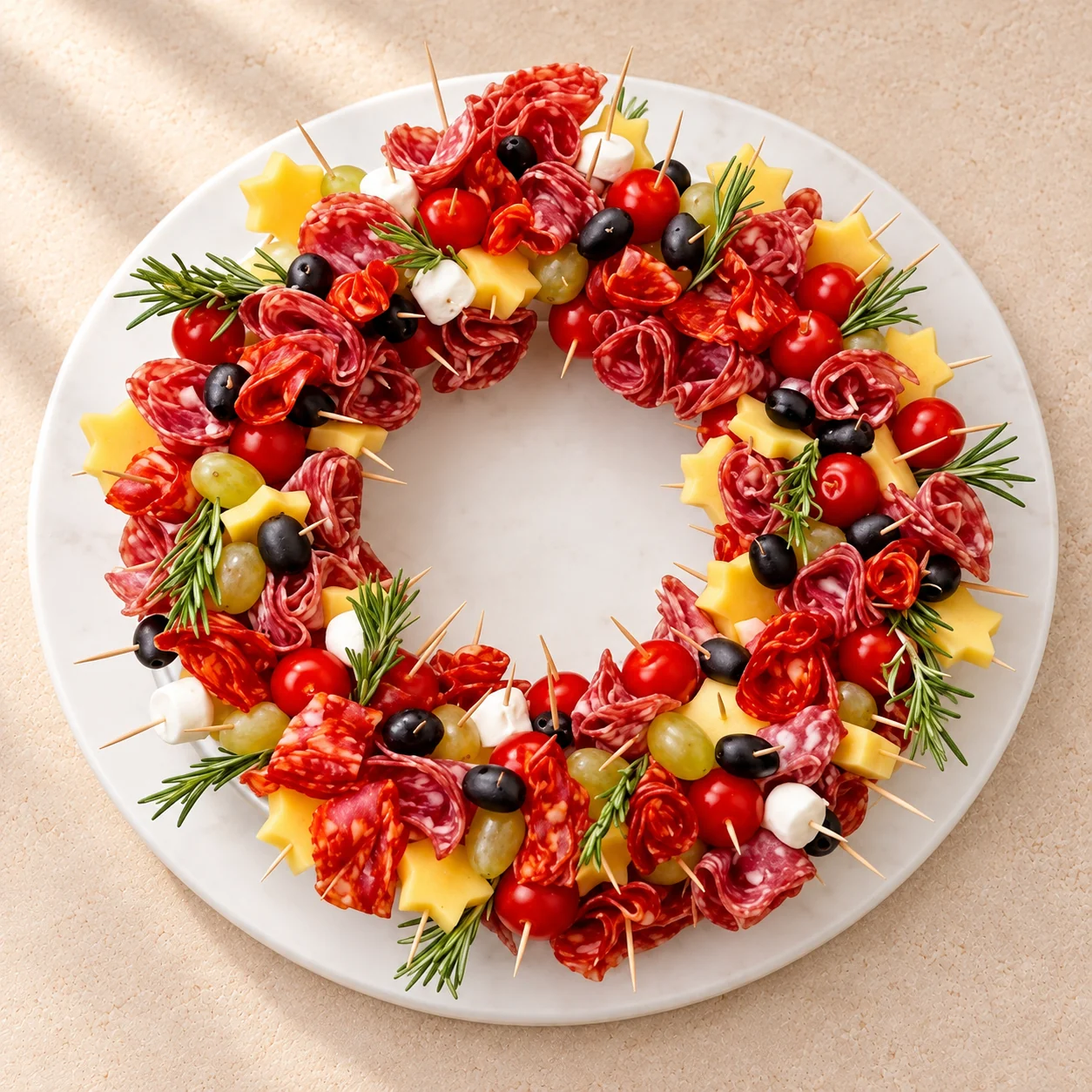 Apéro-Weihnachtskranz