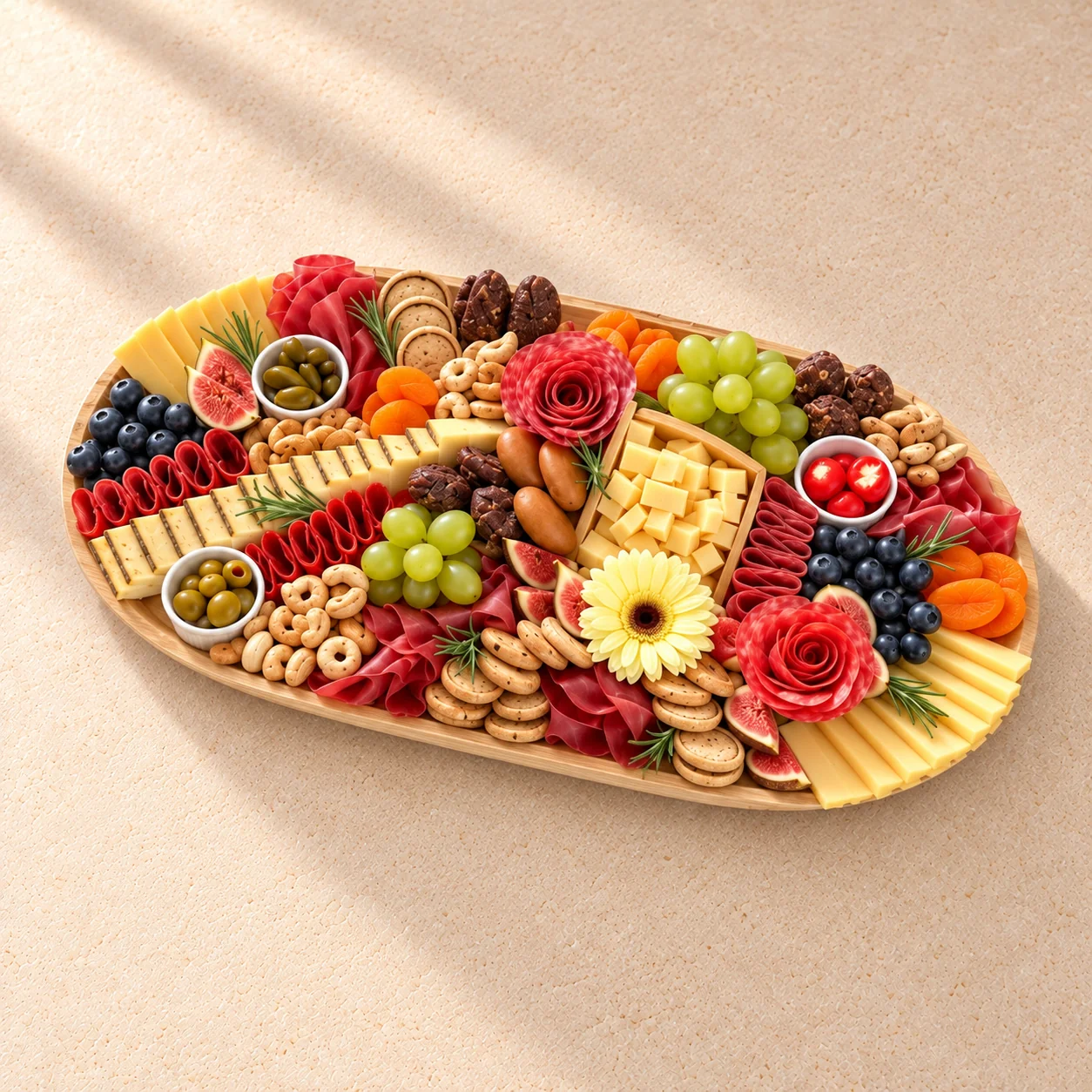 Festliche Apéro-Platte