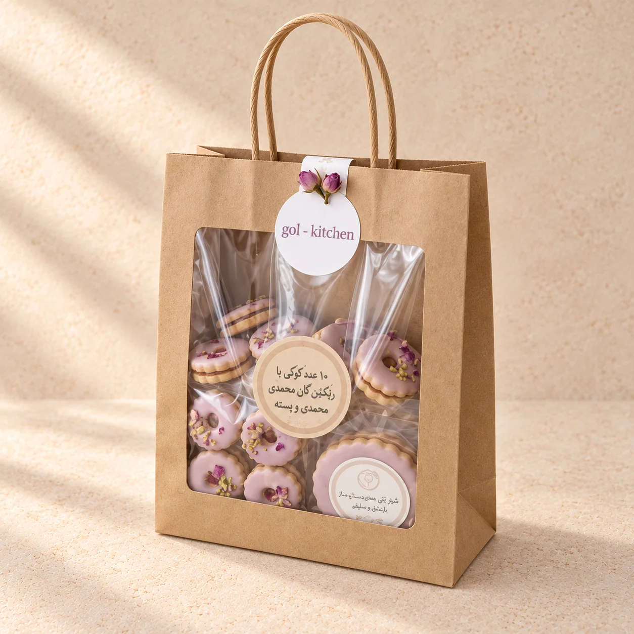 Spitzbuben-Geschenkpäckchen